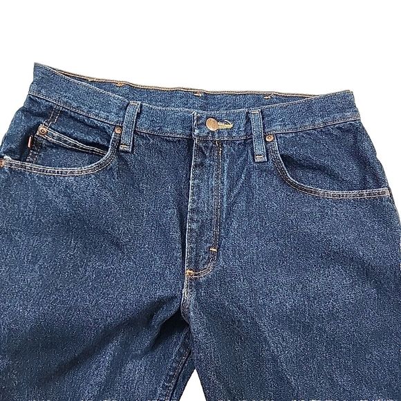 Vintage Red Kap Jeans Mens size 32x30 Wide Leg Baggy Workwear Western Rockabilly - Picture 2 of 9